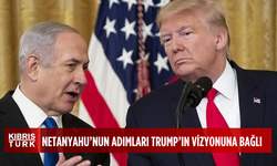Netanyahu, Gazze'ye saldırıların sona erdirilmesi için Trump vizyonuna bağlı olduğunu iddia etti