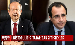 Fileleftheros gazetesi: “Hristodulidis-Tatar’dan Zıt İstekler”
