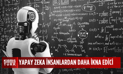 Yapay zeka, tartışmalarda insanlardan daha ikna edici olabiliyor