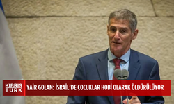 İsrail'de muhalefet lideri Golan: Ordu çocukları hobi olarak öldürüyor