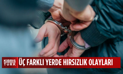 Lefkoşa, Gönyeli ve Demirhan’da hırsızlık: 4 kişi tutuklandı