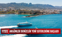 Akgünler Denizcilik: Girne – Anamur seferleri başladı