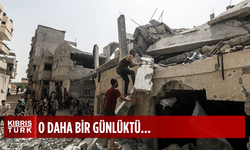 Gazze'de bir günlük bebek öldürüldü