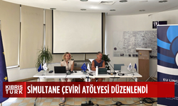 Dayanışma Evi'nde simultane çeviri atölyesi düzenlendi