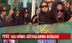 Aslıhan ve Saruhan Hünel'in anneleri son yolculuğuna uğurlandı