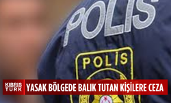 Yasak bölgede balık tutan iki kişiye 86 bin 938 TL para cezası