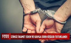 KKTC'de izinsiz ikamet eden 6 kişi ile Girne’de kavga eden 2 kişi tutuklandı