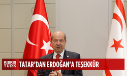 Tatar’dan Erdoğan’a teşekkür: “Her zaman olduğu gibi bu defa da Kıbrıs Türk halkının haklarını kararlılıkla savundu”