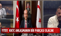 Cumhurbaşkanı Tatar: “KKTC, anlaşmanın bir parçası olacak”