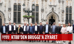 Brüksel’deki KTBB Heyeti’nden Brugge Belediyesi’ne ziyaret