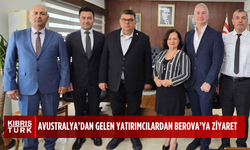 Maliye Bakanı Berova, Avustralya'dan gelen yatırımcıları kabul etti