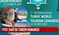 “7. Uluslararası Türk Dünyası Turizm Kongresi” DAÜ ev sahipliğinde başladı