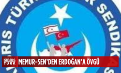Memur-Sen: “TC Cumhurbaşkanı Erdoğan’ın, Kıbrıs’la ilgili görüşleri takdirle karşılandı”