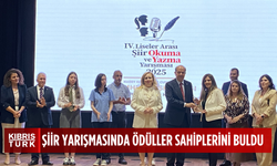 Cumhurbaşkanlığı “4. Liseler Arası Şiir Okuma ve Yazma Yarışması” ödülleri verildi