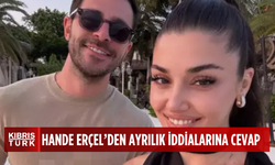 Hande Erçel'den ayrılık iddialarına fotoğraflı yanıt