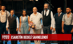 21. Kıbrıs Tiyatro Festivali başladı… Esaretin Bedeli dün Gazimağusa’da sahnelendi