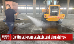 Garabli: “TÜK’ün ekipman eksiklikleri hızlıca gideriliyor”