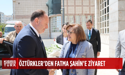 Öztürkler, Fatma Şahin’i ziyaret etti