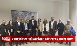 KTMMOB İnşaat Mühendisleri Odası’ndan ulusal kongre katılımı ve uluslararası temas
