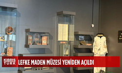 Lefke Maden Müzesi düzenlenen törenle açıldı: Hedef tüm ilçelerde bir müze!