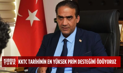 Sadık Gardiyanoğlu: KKTC tarihinin en yüksek prim desteğini ödeyen hükümetiyiz