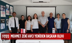 Trafik Kazalarını Önleme Derneği 16. Olağan Genel Kurulu yapıldı... Başkan yeniden Mehmet Zeki Avcı