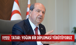 Cumhurbaşkanı Tatar: “Rum liderliğinin saldırgan siyasetine karşı yoğun bir diplomasi yürütüyoruz”