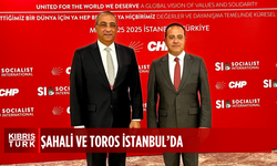 Şahali ve Toros, İstanbul’da Sosyalist Enternasyonal Konsey Toplantısı'na katıldı