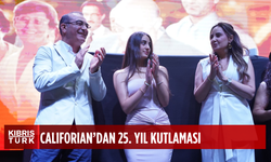Califorian’dan 25. Yıla Yakışır Kutlama: Çakal Konseriyle Maldives’te Unutulmaz Gece