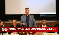 Üstel: “2026 KKTC için bir dönüm noktası olacak”
