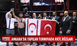 Ankara'da KKTC fırtınası  esti