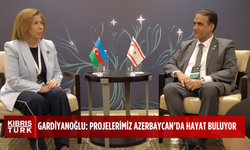 GARDİYANOĞLU: PROJELERİMİZİN AZERBAYCAN’DA HAYAT BULMASI BİZLERİ MOTİVE EDİYOR