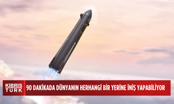 USAF kargo roketi 90 dakikada dünyanın herhangi bir yerine inebiliyor