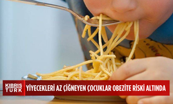 Araştırmaya göre, yiyecekleri az çiğneyen çocuklar, obeziteye daha yatkın