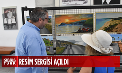 “Kültürel Motor Gezileri” resim sergisi açıldı