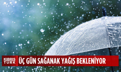 Perşembeden itibaren 3 gün sağanak bekleniyor
