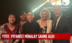 Piyanist Minalay, ADS Uluslararası Gülsin Onay Piyano Yarışması Birincileri Resitali’nde sahne aldı