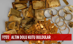 Bir grup dağcı yürüyüş sırasında altın dolu kutu buldu
