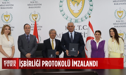 Milli Eğitim Bakanlığı ve Girne Üniversitesi arasında protokol imzalandı