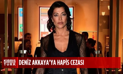 Mahkeme kararını verdi! Eski manken Deniz Akkaya'ya hapis cezası