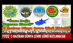 Her Daim Doğa Dostları ile paydaş örgütleri, 5 Haziran Dünya Çevre Gününü kutlayacak