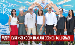 Harmancı, Evrensel Çocuk Hakları Derneği ile görüştü