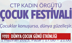 CTP Kadın Örgütü'nden Dünya Çocuk Günü etkinliği