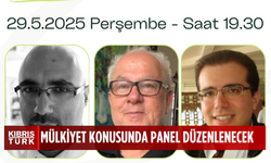 Arif Hasan Tahsin Vakfı, mülkiyet konusunda yarın panel düzenleyecek