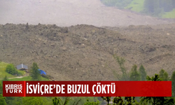 İsviçre'de buzul çökmesi sonucu bir köyün büyük bir kısmı yok oldu