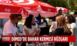 DİMED'in “Geleneksel Bahar Kermesi” Dışişleri Bakanlığı bahçesinde yapılıyor