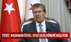 Başbakan Üstel: “TC-Ercan arası ucuz uçuş dönemi başlıyor, Kıbrıs Türkleri gökyüzünde de hakkını alıyor”