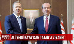 Cumhurbaşkanı Tatar, Ali Yerlikaya’yı kabul etti