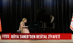 Rüya Taner Cumhurbaşkanlığı Yerleşkesinde resital verdi