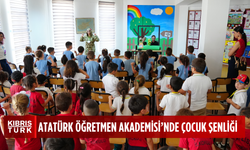 Atatürk Öğretmen Akademisi, Çocuk Şenliği’nde 1630 öğrenci ağırladı